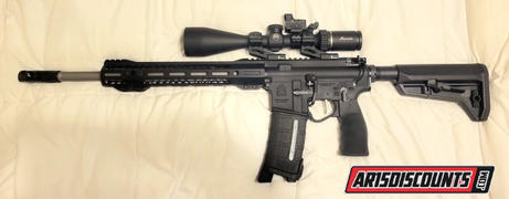 AR15Discounts.com Ballistic Advantage 16 .223 Wylde SPR Fluted Midlength Stainless Steel Premium Series - Premium Series Review