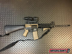 AR15Discounts.com KAK AR-15 A2 Buttstock Kit - Black Review