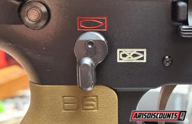 AR15Discounts.com Forward Controls Design ASF Ambi Safety Selector Review