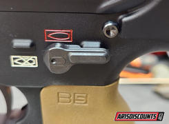 AR15Discounts.com Forward Controls Design ASF Ambi Safety Selector Review