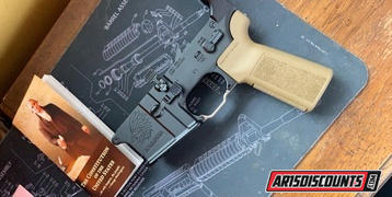 AR15Discounts.com Sons Of Liberty Gun Works AR-15 Stripped Lower Receiver - Scalper Review