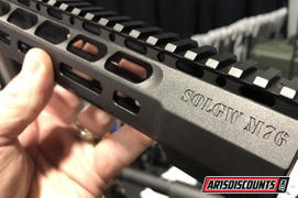 AR15Discounts.com Sons Of Liberty Gun Works M76 Wedgelock Rail Review