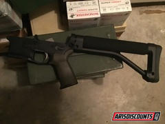 AR15Discounts.com DoubleStar ARFX Skeleton Fixed Stock Assembly - Black Review