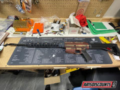 AR15Discounts.com DoubleStar ARFX Skeleton Fixed Stock Assembly - Black Review