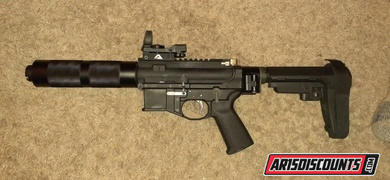 AR15Discounts.com Aim Sports 1X34MM DUAL ILL. W/4 DIFFERENT RETICLES/WARFARE EDITION Review