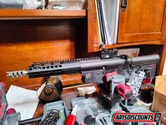 AR15Discounts.com Aim Sports 1X34MM DUAL ILL. W/4 DIFFERENT RETICLES/WARFARE EDITION Review