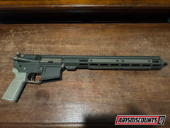 AR15Discounts.com 16 5.56 NATO 1:7 Mid-Length Lightweight Barrel - Black Nitride Review