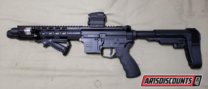 AR15Discounts.com 7.5 9mm 1:10 Heavy Barrel - Black Nitride Review