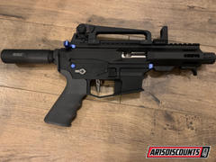 AR15Discounts.com NBS AR-15/10 M-LOK Handstop Review