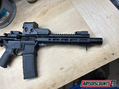 AR15Discounts.com NBS AR-15/10 M-LOK Handstop Review