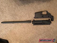 AR15Discounts.com Bootleg Inc. 12.5 5.56 NATO 1:7 Twist Black Nitride Carbine Barrel Review