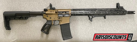 AR15Discounts.com Fortis Torque Pistol Grip - Carbon Fiber Review