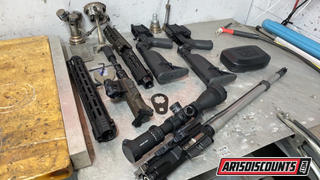 AR15Discounts.com Rubber City Armory Blacknitride  9mm Bolt Carrier Group Review