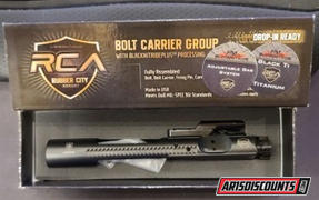 AR15Discounts.com Rubber City Armory Lightweight AR-15 Titanium BCG w/ Adjustable Gas Key Review