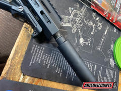 AR15Discounts.com KAK Industry 1/2-28 Slimline Extended Flash Can Review