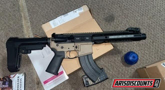 AR15Discounts.com KAK Industry 5/8-24 Slimline Flash Can Review