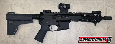 AR15Discounts.com KAK Industry 5/8-24 Compensator Review
