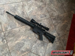 AR15Discounts.com 16 9mm Straight Profile QPQ Nitride Barrel Review
