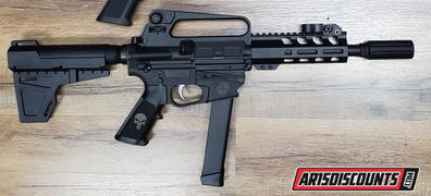 AR15Discounts.com 8.3 9mm Straight Profile QPQ Nitride Barrel Review