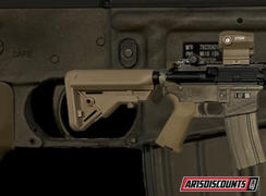 AR15Discounts.com B5 Systems BRAVO Mil-Spec Stock Review