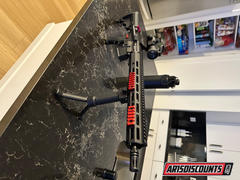 AR15Discounts.com NBS Bipod Grip - Combination Vertical Grip and Bipod - Black Review