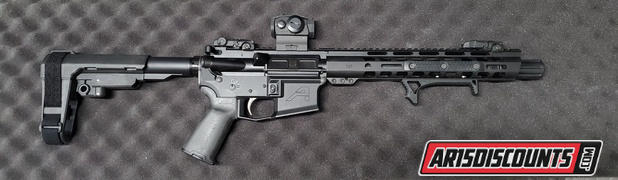 AR15Discounts.com Black Fallout Lower Build Kit Review