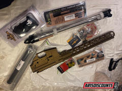 AR15Discounts.com ODIN Works 18 6mm ARC XL Rifle DMR Profile Stainless Steel Barrel w/ FREE tunable GB Review