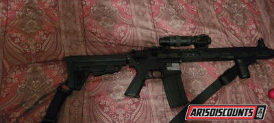 AR15Discounts.com Trinity Force Alpha MK2 Stock - Black Review