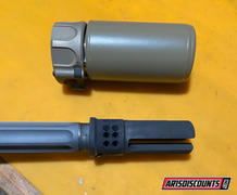 AR15Discounts.com Surefire Warden Blast Diffuser Multi-Cal Review