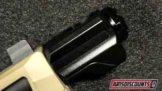 AR15Discounts.com Tyrant Designs Uni-Comp Universal 9mm Pistol Compensator Review