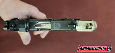 AR15Discounts.com Tyrant Designs Uni-Comp Universal 9mm Pistol Compensator Review