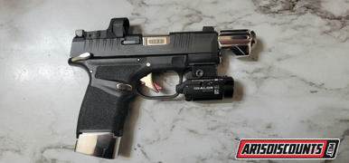 AR15Discounts.com Tyrant Designs Uni-Comp Universal 9mm Pistol Compensator Review