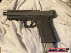 AR15Discounts.com Tyrant Designs for Glock 17/22/34/35/19X/45  4/5 9MM/.40 Magazine Extension Review