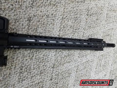 AR15Discounts.com Leapers UTG PRO Forerunner M-LOK Free Float Handguard - Black Review