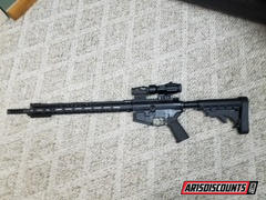 AR15Discounts.com Leapers UTG PRO Forerunner M-LOK Free Float Handguard - Black Review