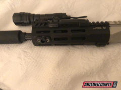 AR15Discounts.com Leapers UTG PRO Super Slim SD M-LOK Free Float Handguard - Black Review