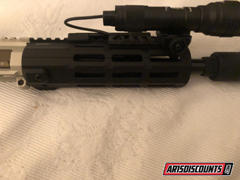 AR15Discounts.com Leapers UTG PRO Super Slim SD M-LOK Free Float Handguard - Black Review