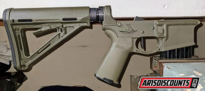 AR15Discounts.com Griffin Armament MK1 Forged AR-15 Stripped Lower Receiver Review