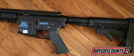AR15Discounts.com Griffin Armament MK1 Forged AR-15 Stripped Lower Receiver Review