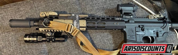 AR15Discounts.com KAK Industry 1/2-28 Slimline Flash Can Review