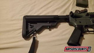 AR15Discounts.com B5 Systems AR-15 Bravo Stock  Review