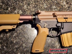 AR15Discounts.com Fortis LE Lightweight Enhanced AR-15 End Plate System - K2 - Castle Nut Review