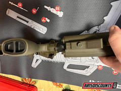 AR15Discounts.com Forward Controls Design REF5 A5 9-Position Receiver Extension/Buffer Tube Review