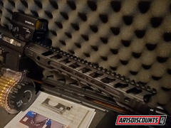 AR15Discounts.com Fortis Night Rail 5.56 M-LOK Handguard - Black Review