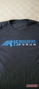 AR15Discounts.com AR-15 Builders Forum Logo T-Shirts Review