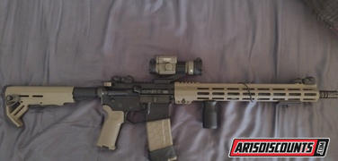 AR15Discounts.com Dirty Bird 16 Govt Mid 556 M-LOK Complete Upper Review