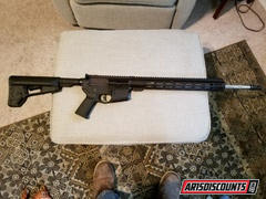 AR15Discounts.com NBS 20 Slick Side Billet .224 Valkyrie Spiral Fluted Complete Upper Review