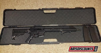 AR15Discounts.com Aero Precision M4E1 Carbine Complete Lower Receiver w/ A2 Grip, No Stock - Anodized Black Review
