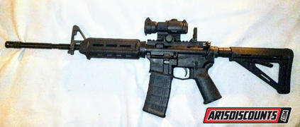 AR15Discounts.com Aero Precision M4E1 Carbine Complete Lower Receiver w/ A2 Grip, No Stock - Anodized Black Review