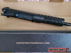 AR15Discounts.com Aero Precision M4E1 8 .300 BLK Threaded Complete Upper w/ ATLAS R-ONE 7 M-LOK Handguard - Black Review